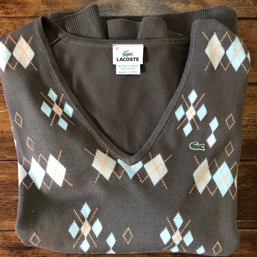 Lacoste Ladies Golf sweater size 42